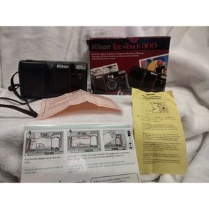 Camera Nikon Tele Touch 300 With Original Box works great
